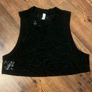Lululemon Crop top